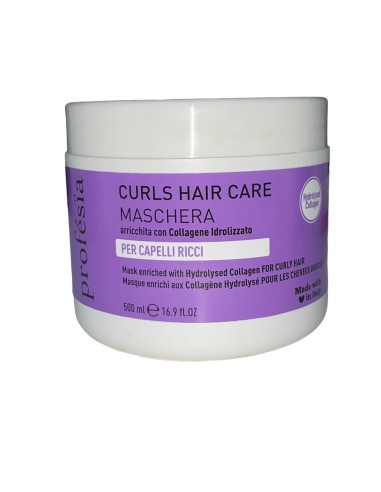 Maschera Capelli Curl 500ml - Profésia
