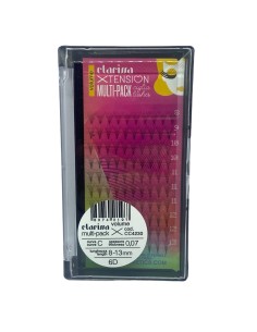 Extension 6D, Lunghezza 8-13mm, Spessore 0,07, Curvatura...