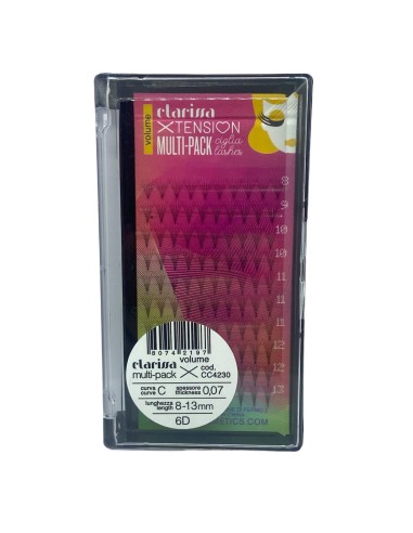 Extension 6D, Lunghezza 8-13mm, Spessore 0,07,...