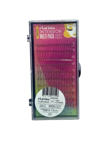 Extension 3D, Lunghezza 8-13mm, Spessore 0,07,...