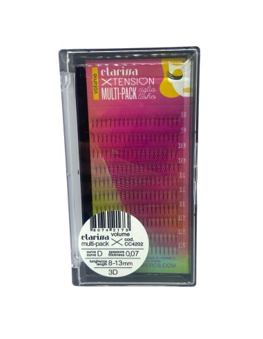 Extension 3D, Lunghezza 8-13mm, Spessore 0,07,...
