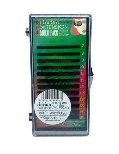 Extension OneByOne Curva D, Multipack Lunghezza 7-15mm,...