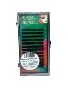 Extension OneByOne Curva C, Multipack Lunghezza 7-15mm,...