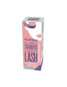 Bubble Shampoo Detergente Per Ciglia + Brush - Clarissa