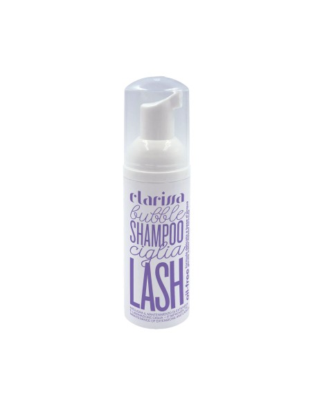 Bubble Shampoo Detergente Per Ciglia + Brush - Clarissa