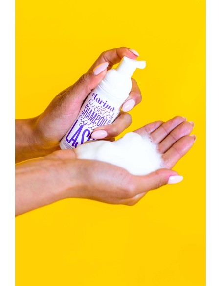 Bubble Shampoo Detergente Per Ciglia + Brush - Clarissa