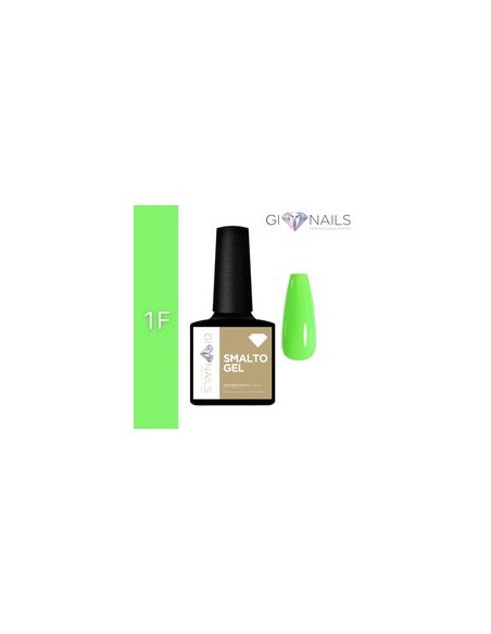 COLORE SEMIPERMANENTE FLUO N.1 - GIONAILS 7ml
