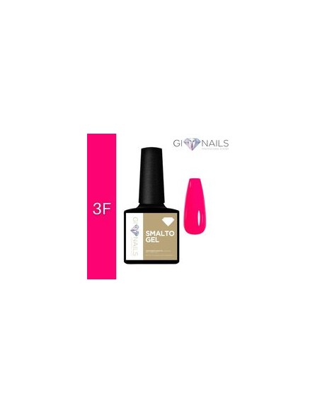 COLORE SEMIPERMANENTE FLUO N.3 – GIONAILS 7ml