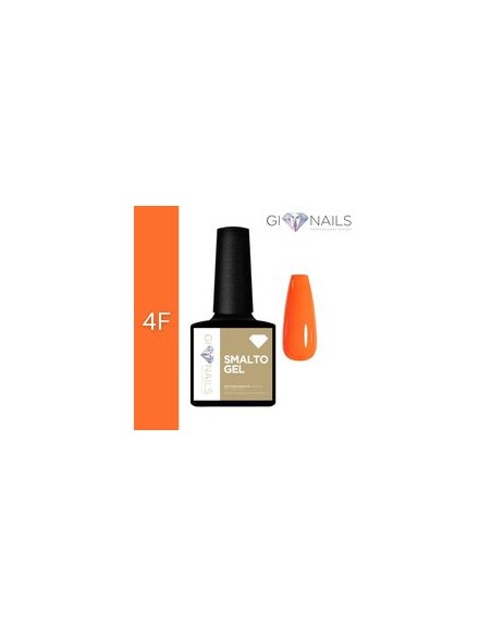 COLORE SEMIPERMANENTE FLUO N.4 – GIONAILS 7ml