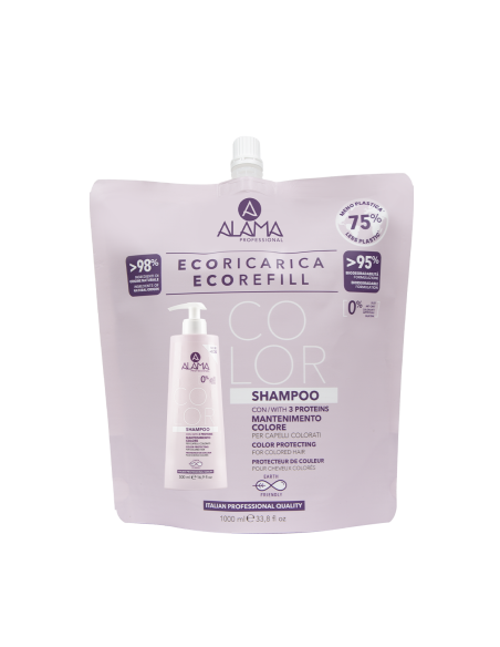Shampoo Mantenimento Colore - Eco refill 1000ml - Alama