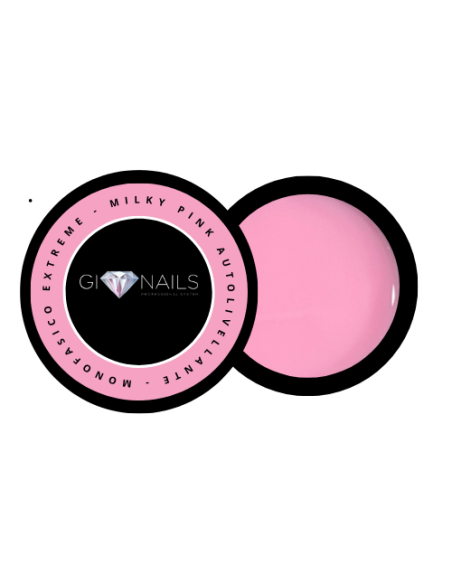 Monofasico Autolivellante Extreme Milky Pink - 50gr Gionails