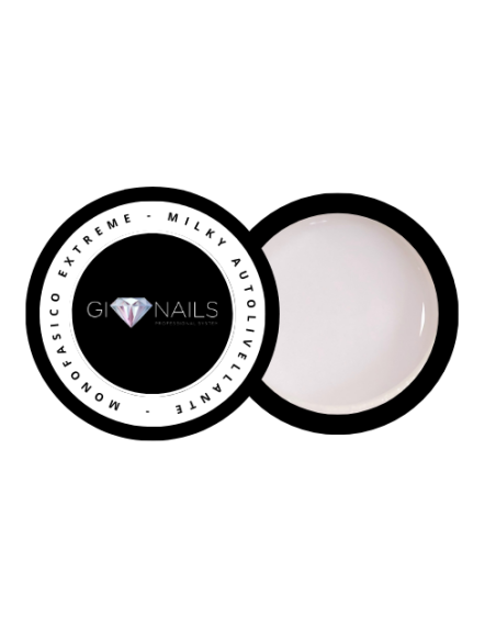 Monofasico Autolivellante Extreme Milky - 50gr Gionails