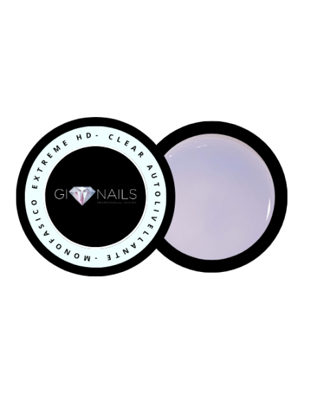 Monofasico Autolivellante Extreme HD Clear - 50gr Gionails