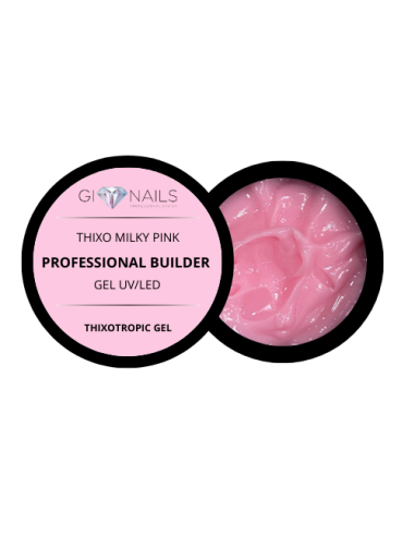 Thixotropic Gel Milky Pink - 15gr Gionails