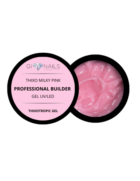 Thixotropic Gel Milky Pink - 50gr Gionails