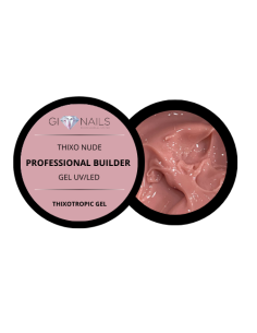 Thixotropic Gel Nude - 50gr Gionails