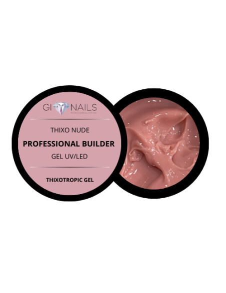 Thixotropic Gel Nude - 50gr Gionails