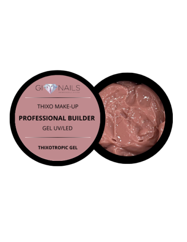 Thixotropic Gel MakeUp - 50gr Gionails