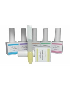Base Rubber Pastel Vanilla HD 12ml - GIONAILS 2