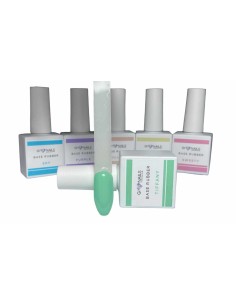 Base Rubber Pastel Tiffany HD 12ml - GIONAILS 2