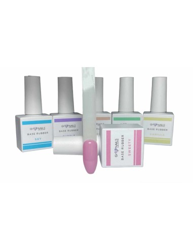 Base Rubber Pastel Sweety HD 12ml - GIONAILS