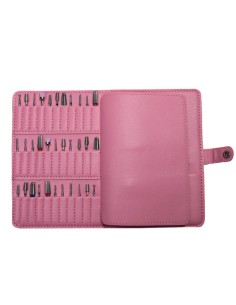 Astuccio Porta Punte e Accessori - Rosa