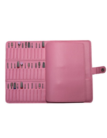 Astuccio Porta Punte e Accessori - Rosa