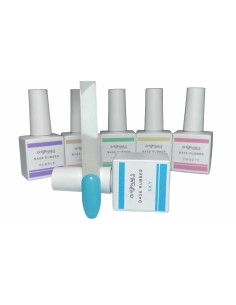 Base Rubber Pastel Sky HD 12ml - GIONAILS 2