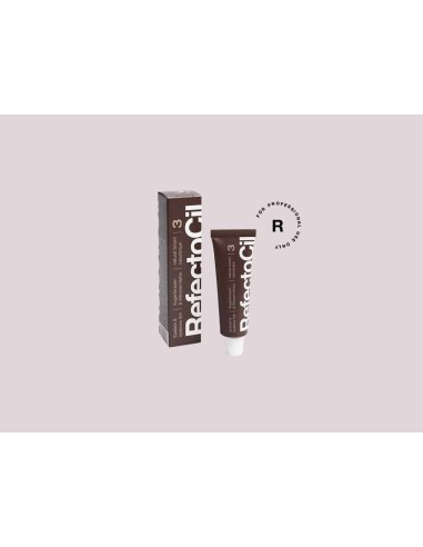 Tinta Marrone Naturale N°3 - RefectoCil