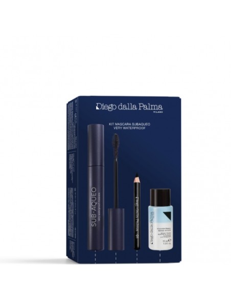 Kit Mascara SUB-AQUEO Very Waterproof - Diego Della Palma