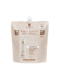 Shampoo Idratante Per Capelli Secchi Eco Refill - 1000ml...