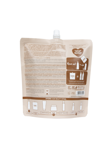 Shampoo Idratante Per Capelli Secchi Eco Refill...