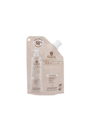 Shampoo Idratante Per Capelli Secchi Eco Refill...