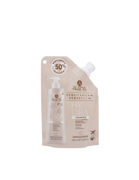 Shampoo Idratante Per Capelli Secchi Eco Refill - 100ml Alama