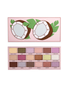 I Heart Revolution - Palette di ombretti Tasty Coconut