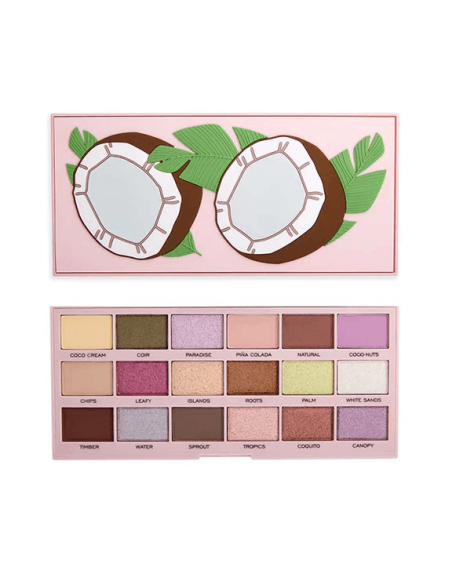 I Heart Revolution - Palette di ombretti Tasty Coconut