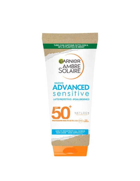 Garnier Ambre Solaire Advanced Sensitive SPF 50+