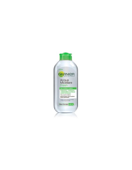 Garnier Skin Natural Acqua Micellare Fresh 400ml Pelli Normali O Miste