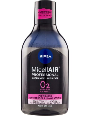Nivea Acqua Micellare Struccante per Trucco...