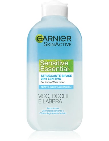 Garnier Essentials Sensitive Struccante Bifase...