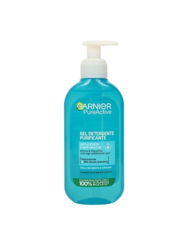 Garnier Pure Active Gel Detergente Purificante...