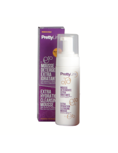 PrettyLine Mousse Detergente Extra Idratante - ml150