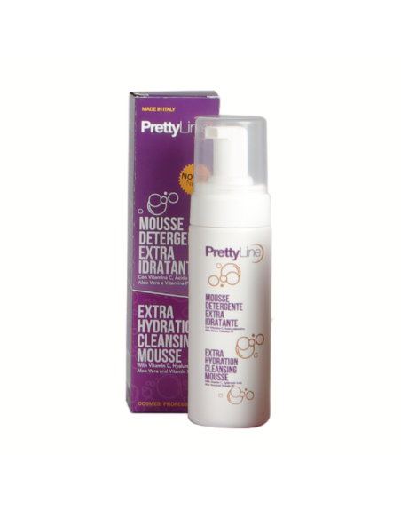 PrettyLine Mousse Detergente Extra Idratante - ml150