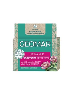 Geomar Crema Viso Idratante Protettiva - 50ml