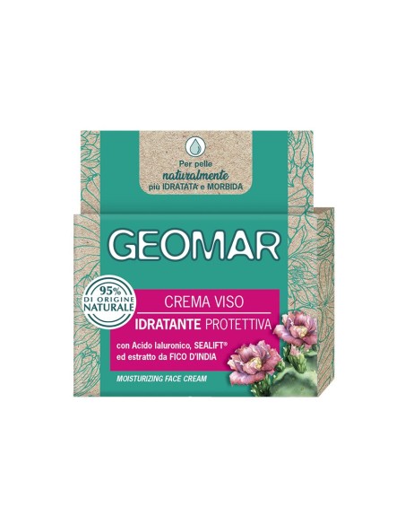 Geomar Crema Viso Idratante Protettiva - 50ml