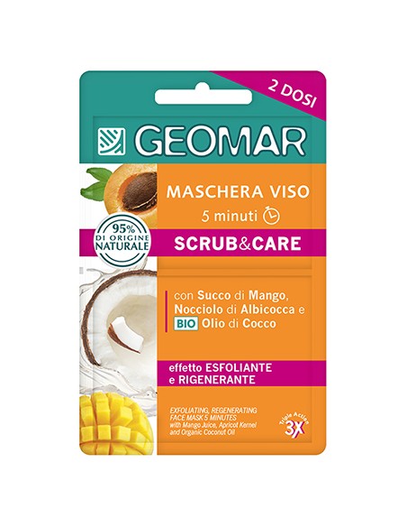 Geomar Maschera Viso Scrub&Care
