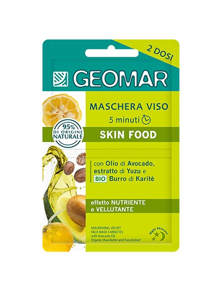 Geomar Maschera Viso Skin Food