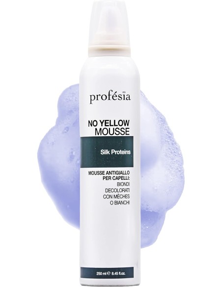 Profèsia Mousse Antigiallo Per Capelli - 250 ml