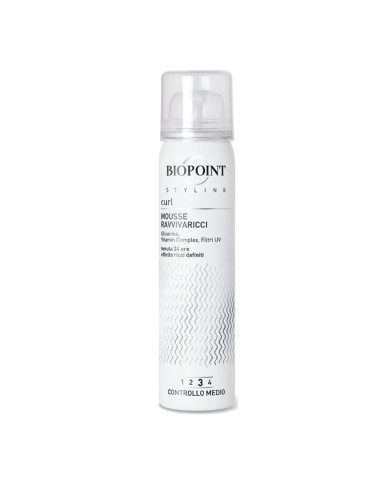 Biopoint Curl Mousse Ravvivaricci - 150ml