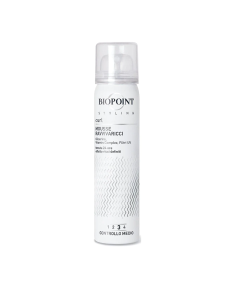 Biopoint Curl Mousse Ravvivaricci - 150ml